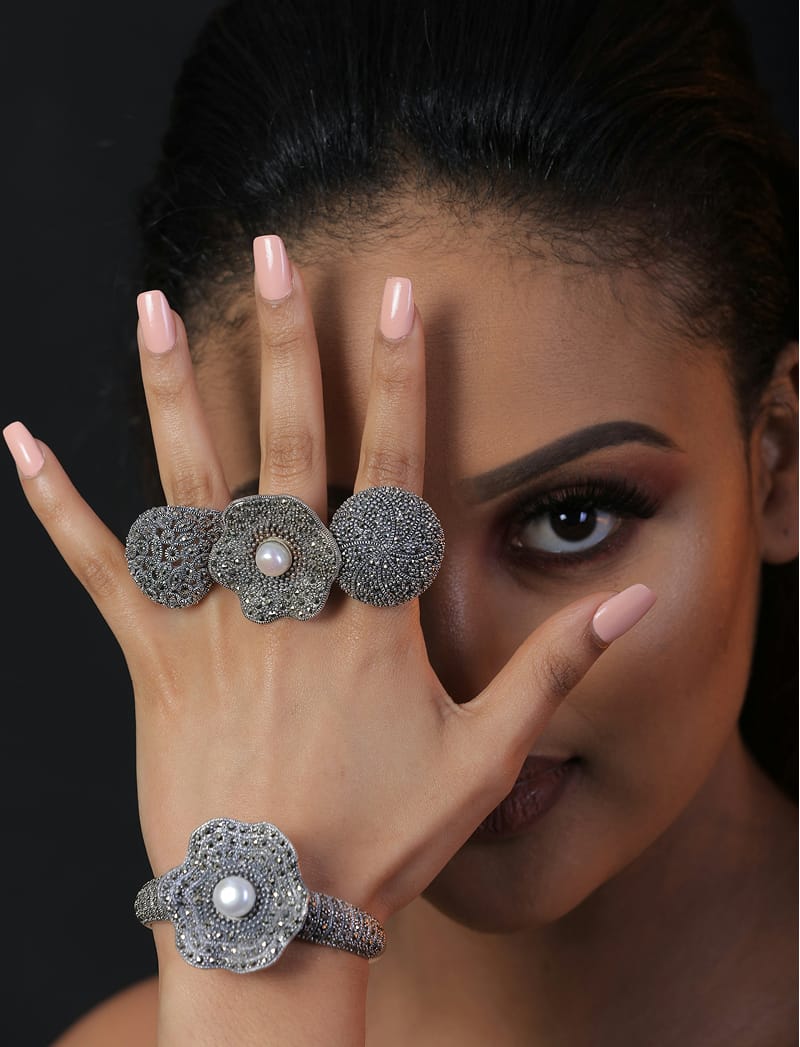 Jewellery Model Showcase