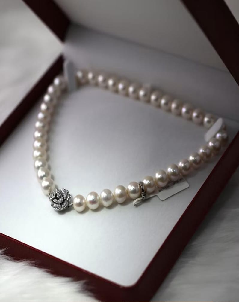 Luxury Pearl Showcase